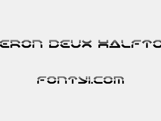 Oberon Deux Halftone