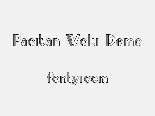 Pacitan Wolu Demo