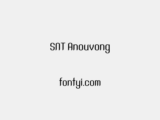 SNT Anouvong