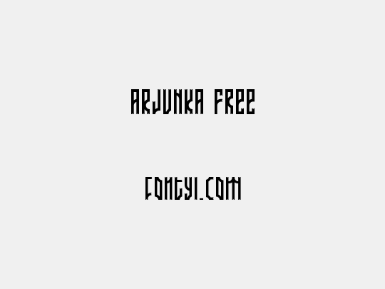 ARJUNKA Free