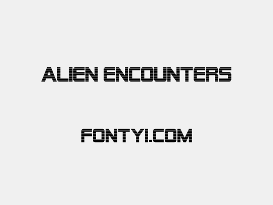 Alien Encounters