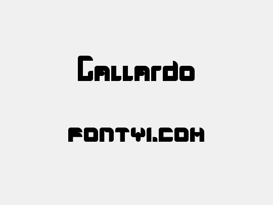 Gallardo