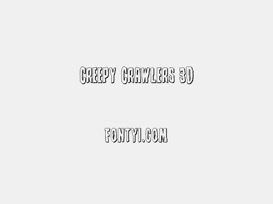 Creepy Crawlers 3D