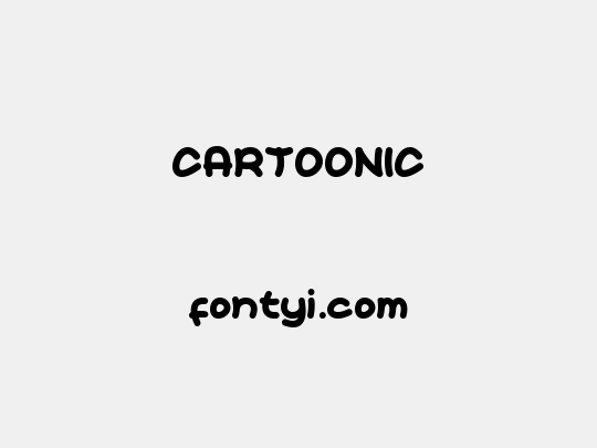 CARTOONIC
