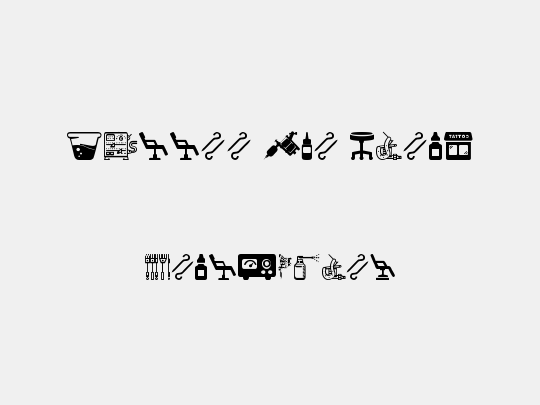Tattoo Pro Icons