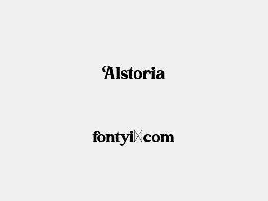 Alstoria