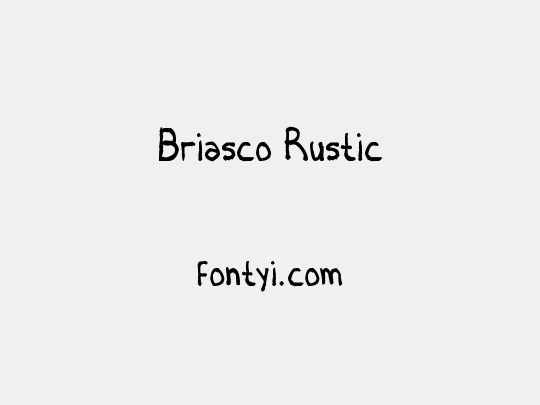 Briasco Rustic