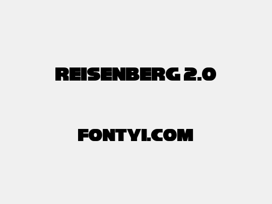Reisenberg 2.0