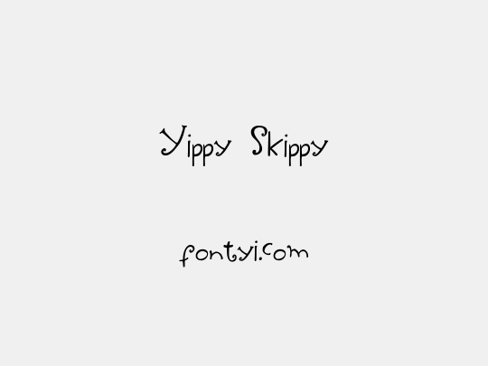 Yippy Skippy