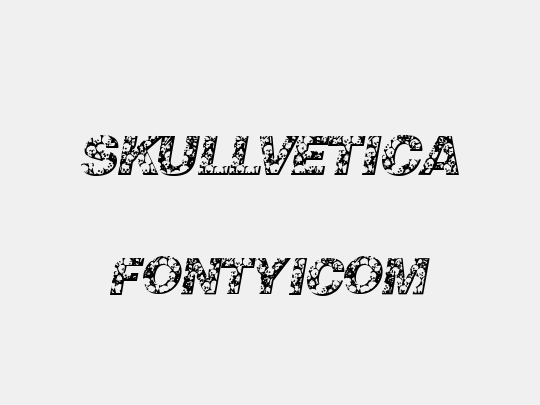 Skullvetica