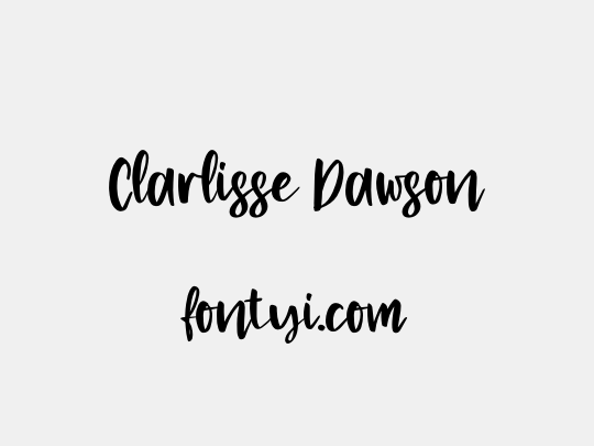 Clarlisse Dawson