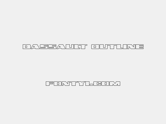 Dassault Outline