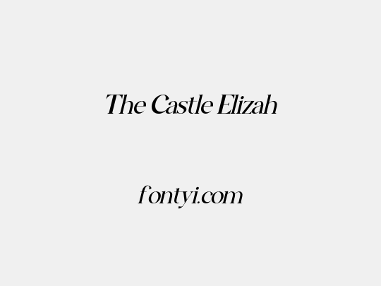 The Castle Elizah