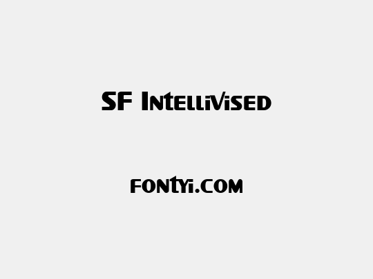 SF Intellivised