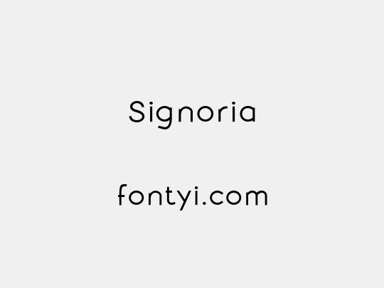 Signoria