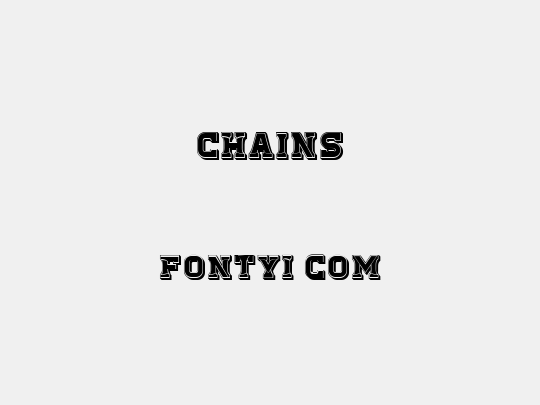 Chains
