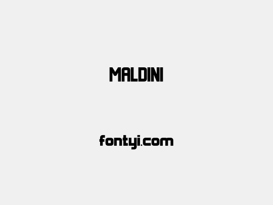 MALDINI