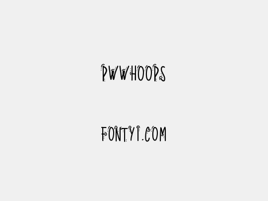 PWWhoops