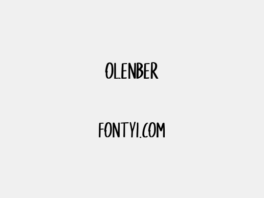 Olenber