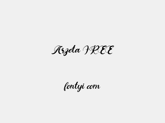 Arzeta FREE