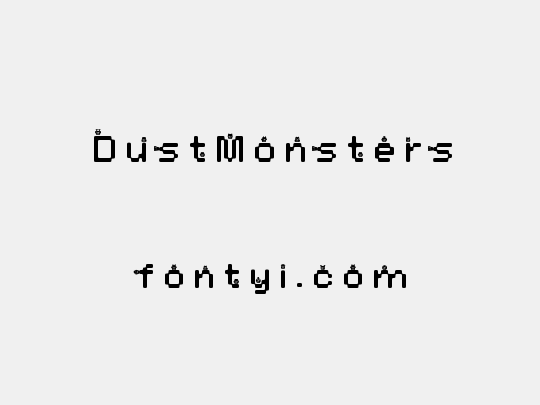 DustMonsters