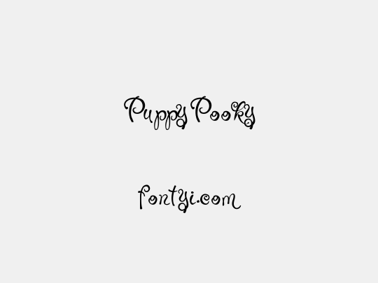 PuppyPooky