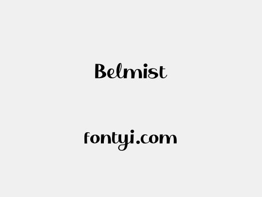 Belmist