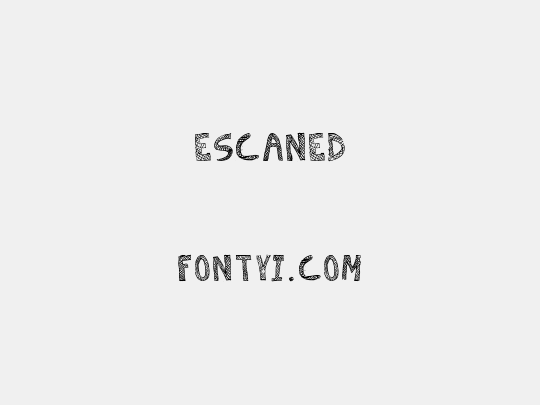 Escaned
