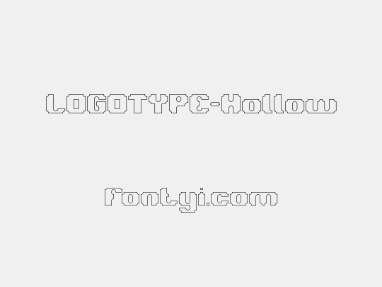 LOGOTYPE-Hollow