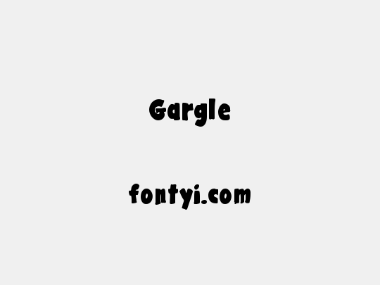Gargle