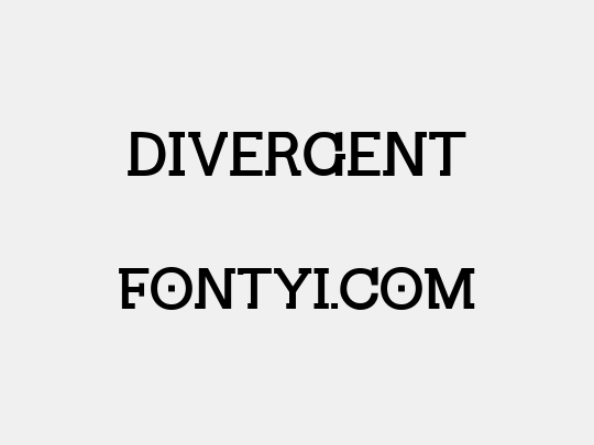 DIVERGENT
