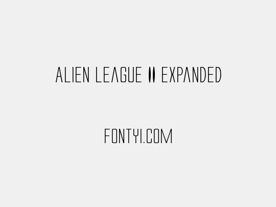 Alien League II Expanded