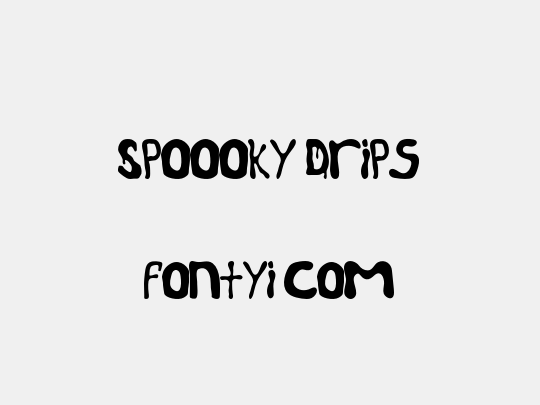 Spoooky Drips