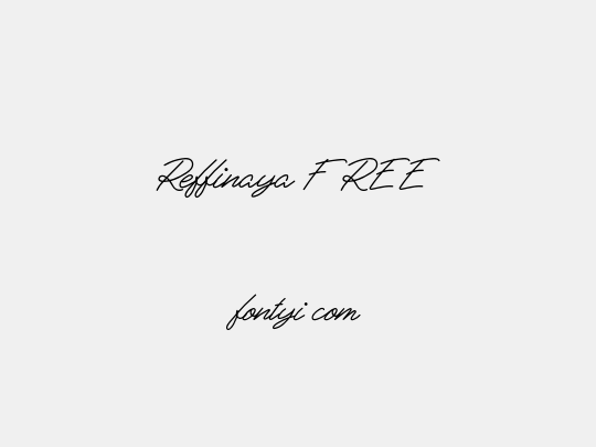 Reffinaya FREE