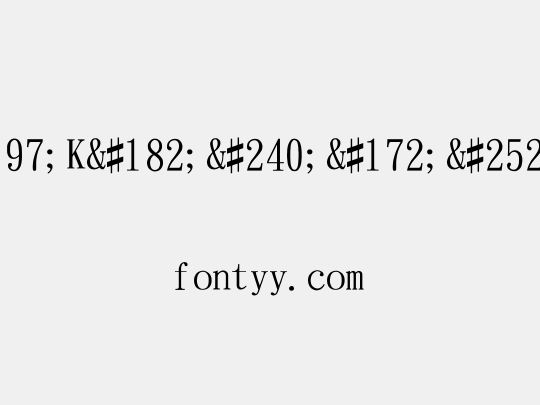 ª÷±öÅK¶ð¬ü¤u¦rÅé