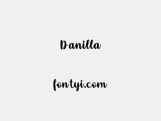 Danilla