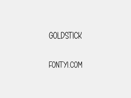 GOLDSTICK