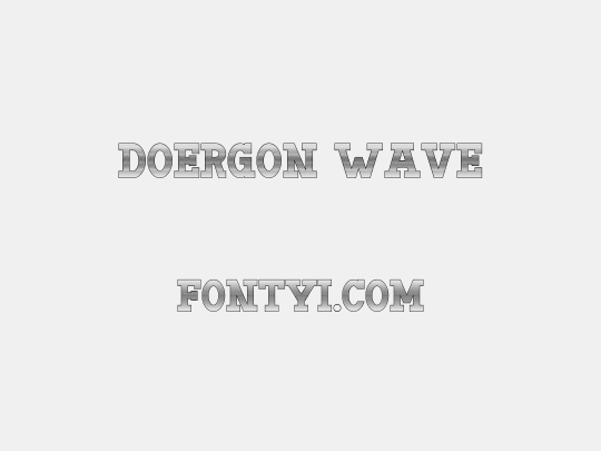 Doergon Wave