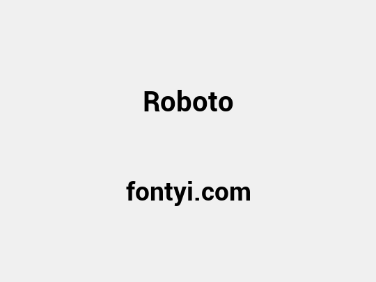 Roboto
