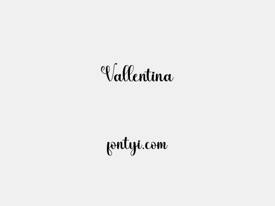 Vallentina
