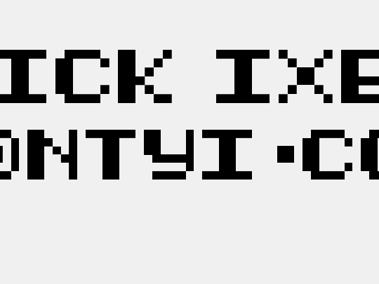 Thick Pixel