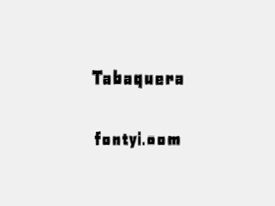 Tabaquera