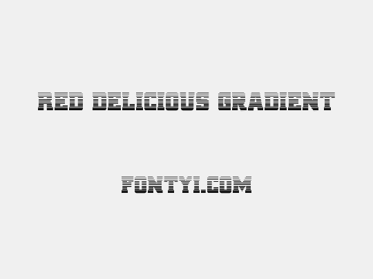 Red Delicious Gradient