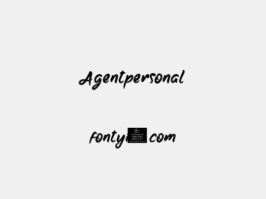 Agentpersonal