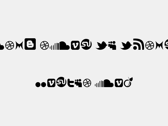 Social Icon by BRIANQC