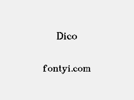 Dico