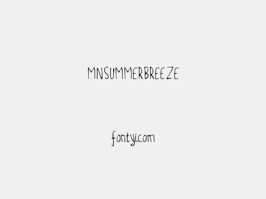 MNSUMMERBREEZE