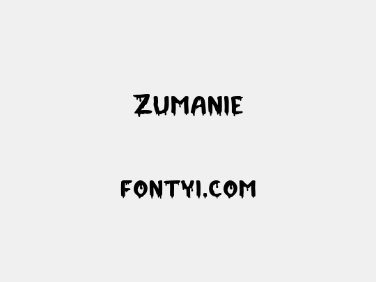 Zumanie