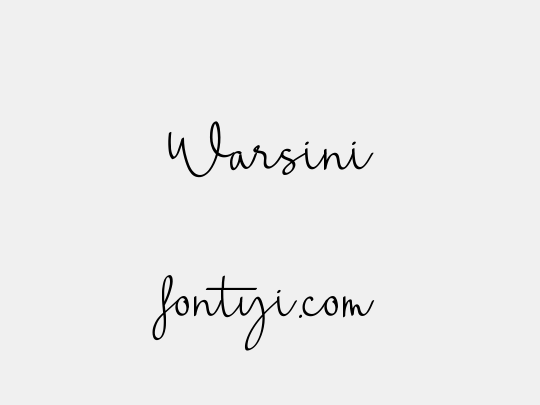 Warsini