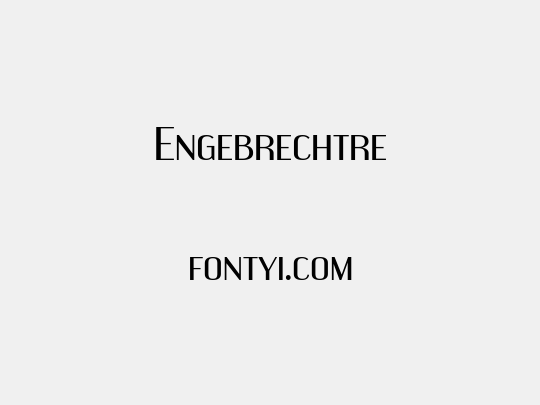 Engebrechtre
